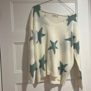 Altar’d State Star Sweater